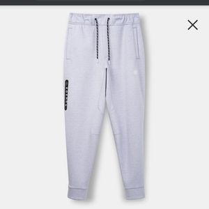 Men's Light Gray Joggers